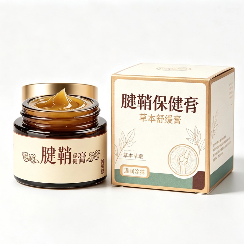 Tendon Soothing Herbal Cream Shao Gao Topical Wrist Care Ointment for Hand and Joint Comfort - Image 5