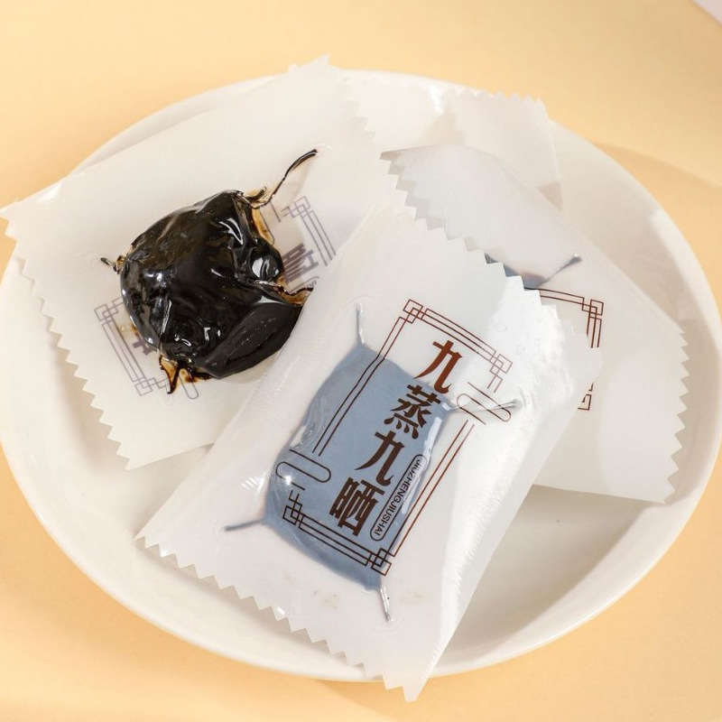 Ready-to-Eat Polygonatum 250g Bottle Huang Jing Nine Times Steamed Jiuhua Mountain Herbal Snack - Image 3