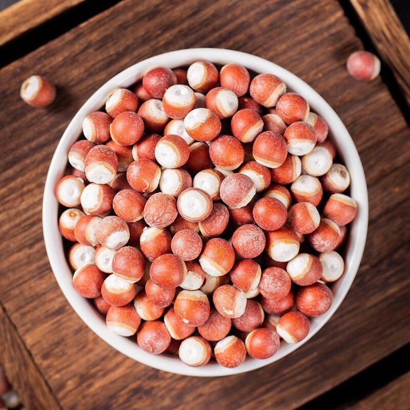 Dried Gorgon Fruit Qian Shi Euryale Ferox Seeds 6-9mm for Tea Soup and Tangyuan 2500g - Image 2