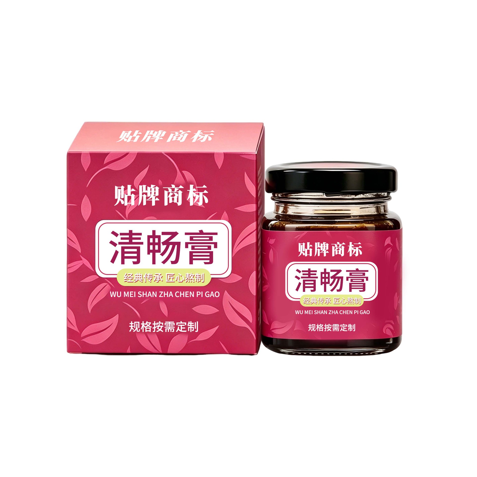 Qingchang Gao Herbal Paste (Custom OEM Formula) — Intangible-Heritage Crafted Food-Herb Paste, 100g Jar - Image 5