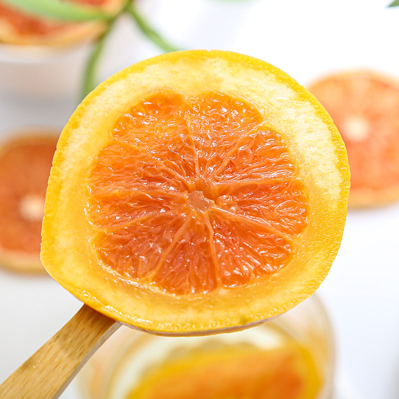 Dried Grapefruit Slices (Citrus × paradisi) — Cold-Brew Fruit Tea & Herbal Infusion - Image 4