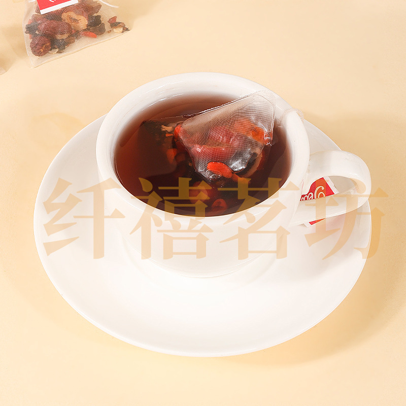 Ginseng Eight Treasure Tea Ren Shen Ba Bao Cha 150g Dried Herbal Blend for Daily Brewing - Image 4