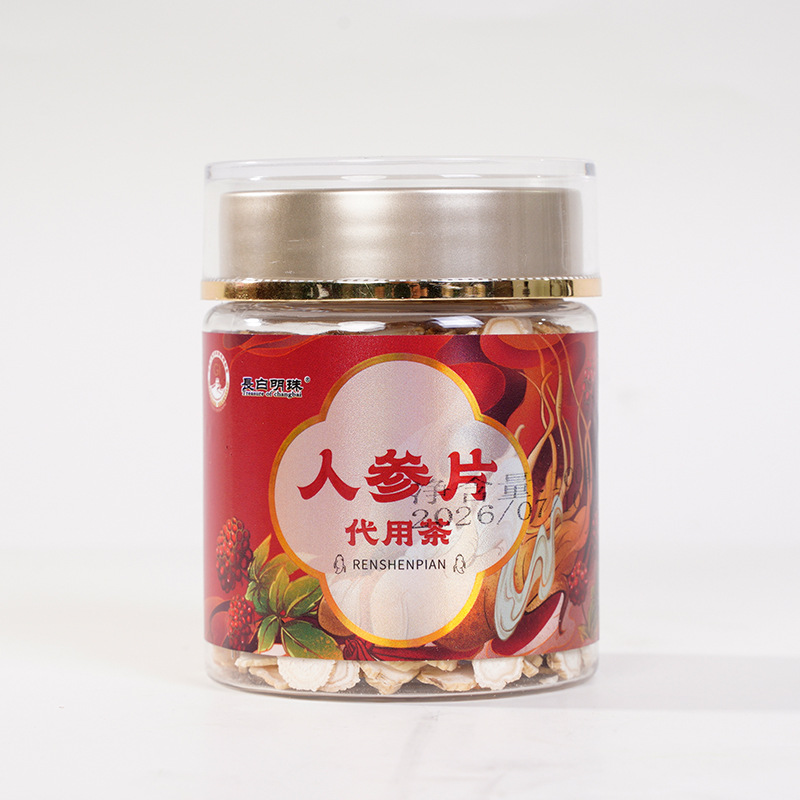 Changbai Mountain Ginseng Root Slices 100g Dried Ren Shen for Soup and Tea - Image 5