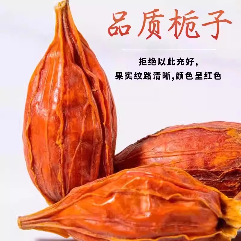 Gardenia Fruit Zhi Zi 70g Jar Sun Dried Food Grade Herbal Tea Ingredient - Image 4