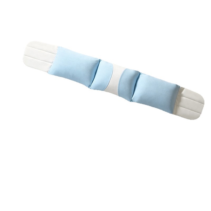 Graphene Heated Cloud-Soft Waist Support Belt Ice Silk Fabric 120cm Lumbar Back Support for Sleeping Sitting - Image 5