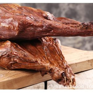 Deer Placenta Powder Lu Tai Fen 500g Dried Whole Deer Placenta Raw Herbal Powder for Traditional TCM Use