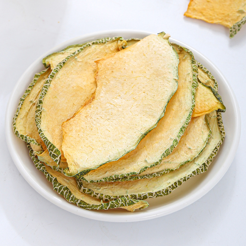 Xinjiang Hami Melon Slices (Cucumis melo var. saccharinus) — Dried Fruit Snack, 500g Bulk - Image 2