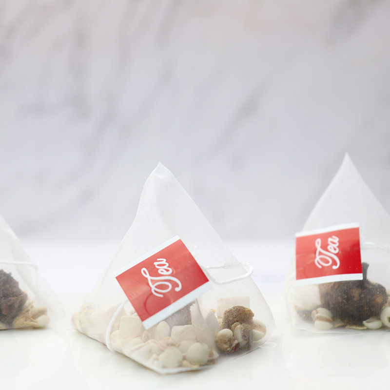 Lemon Rosa Roxburghii Tea 30 Triangle Tea Bags 240g Herbal Fruit Tea Blend with Chinese Yam Poria and Coix Seed - Image 4