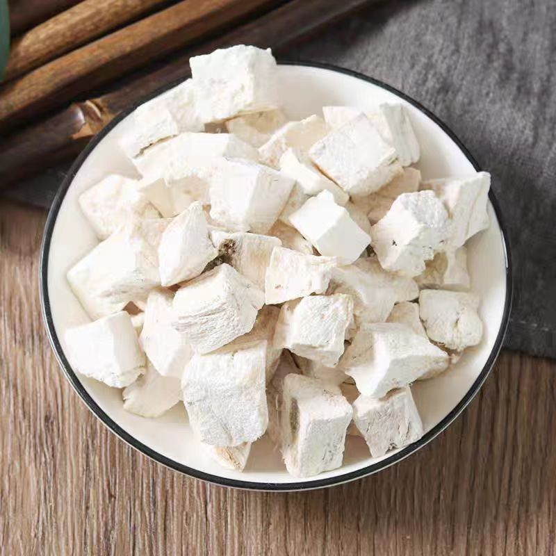 Dried Kudzu Root Cubes Ge Gen 500g Pueraria lobata Root for Decoction and Tea - Image 3