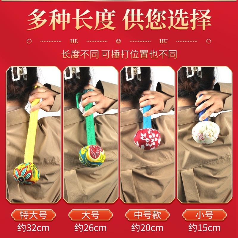 Mugwort Wellness Hammer Ai Cao Hammer DIY Kit for Meridian Tapping Massage 26cm Gift Box - Image 2