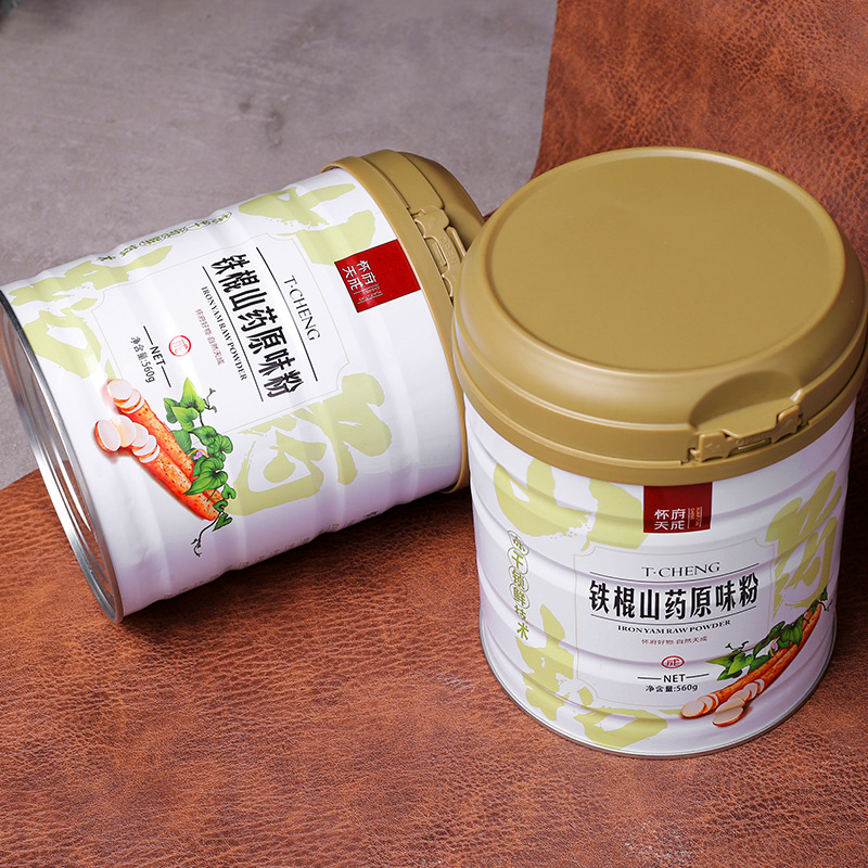 Freeze Dried Chinese Yam Powder Huai Shan Yao 560g Wen County Iron Stick Yam - Image 4