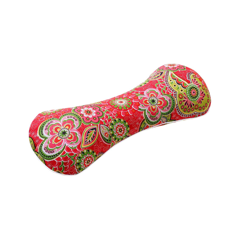 Mugwort Bone-Shaped Pillow Ai Cao Herbal Neck Support Pillow Washable Velvet Cover Single Adult Home Use - Image 5