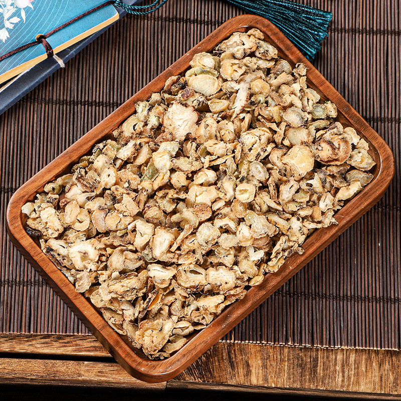Shan Ci Gu (Cremastra appendiculata) — Dried Pseudobulb, Mao Ci Gu / Ice Ball, 500g - Image 3
