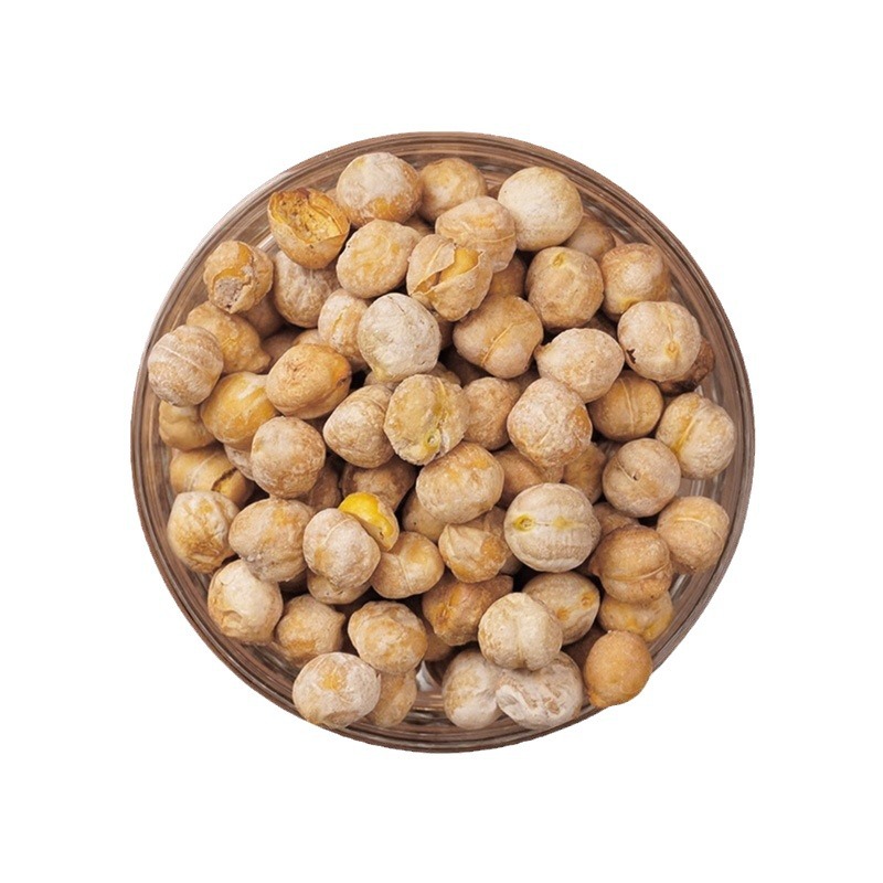 Puffed Chickpeas (Cicer arietinum) — Ready-to-Eat Unsweetened Whole Grain Snack, 500g - Image 5