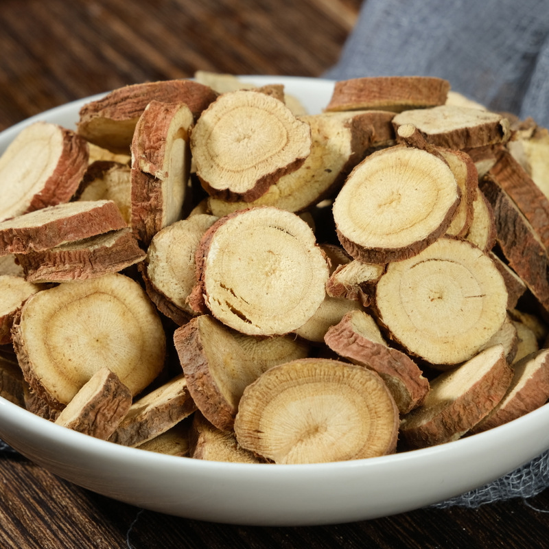 Gan Cao Slices (Glycyrrhiza uralensis) — Dried Licorice Root for Tea, Soup & Spice Blends - Image 3