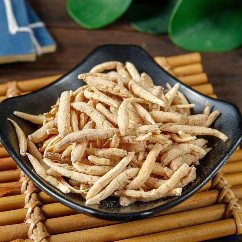 Taizishen Dried Pseudostellaria Root 100g Bottle TCM Herbal Tea and Soup Ingredient - Image 2