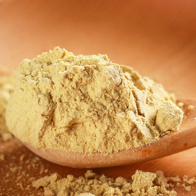 Yunnan Small Yellow Ginger Powder Gan Jiang Fen Dried Ginger Drink Mix 200g Canister - Image 2