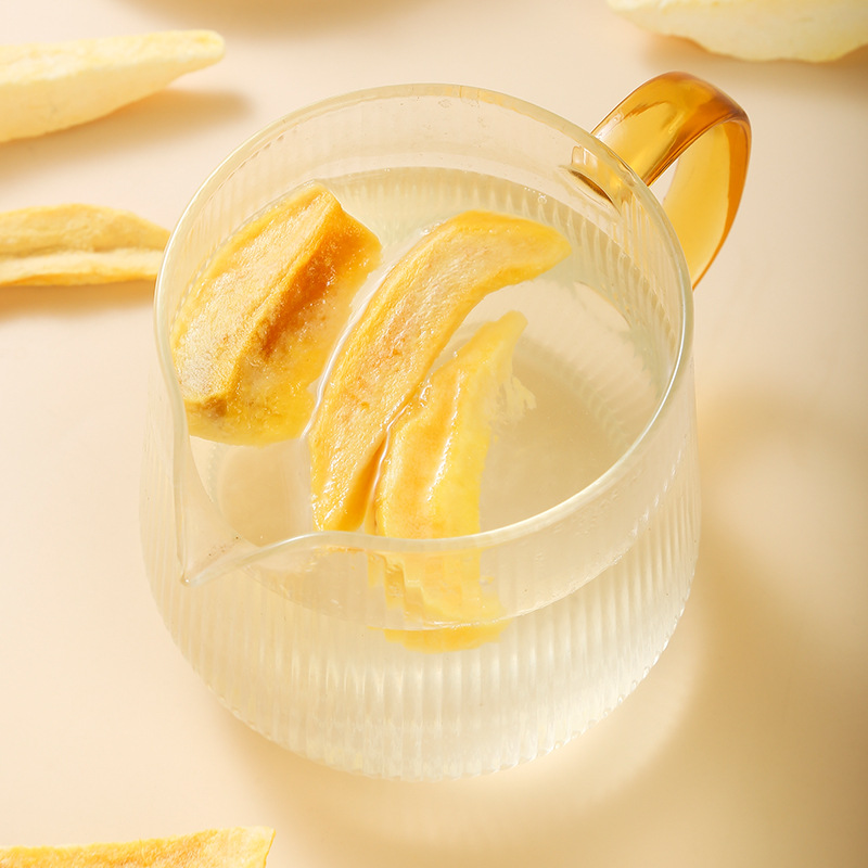 Freeze-Dried Mango Slices (Mangifera indica) — Dried Fruit Snack & Herbal Tea Ingredient - Image 4