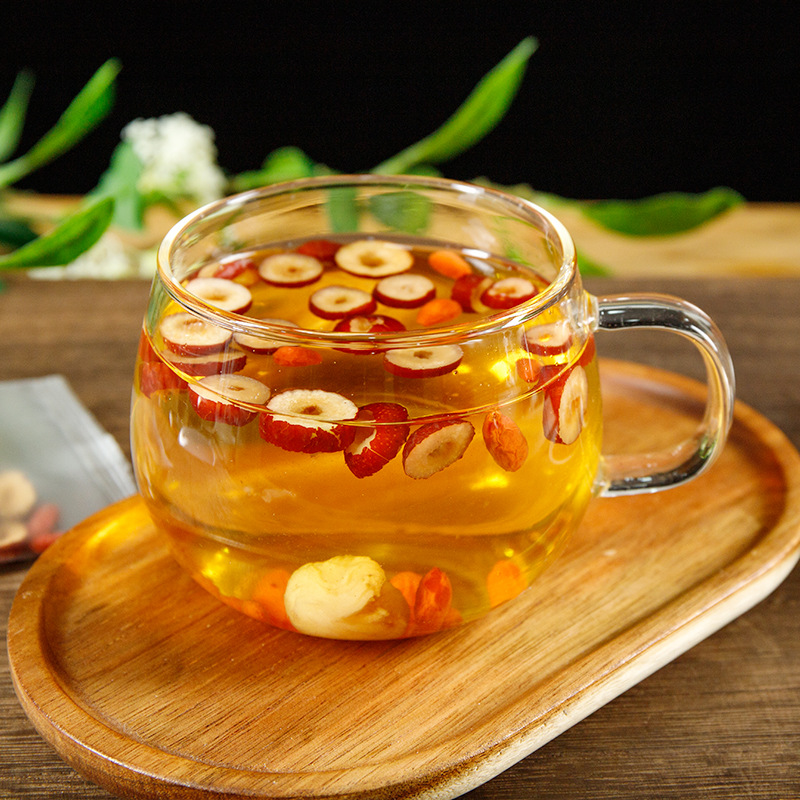 Xinxingtang Longan Red Date Goji Tea Boxed Blend 150g Sugar Free Daily Wellness Brew - Image 2