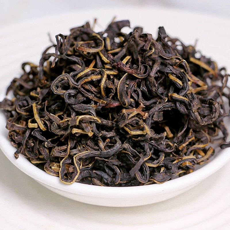 Gan Huang Cao Tea Dried Penthorum chinense Leaves Stems and Flowers 500g Bulk Loose Herbal Tea - Image 2
