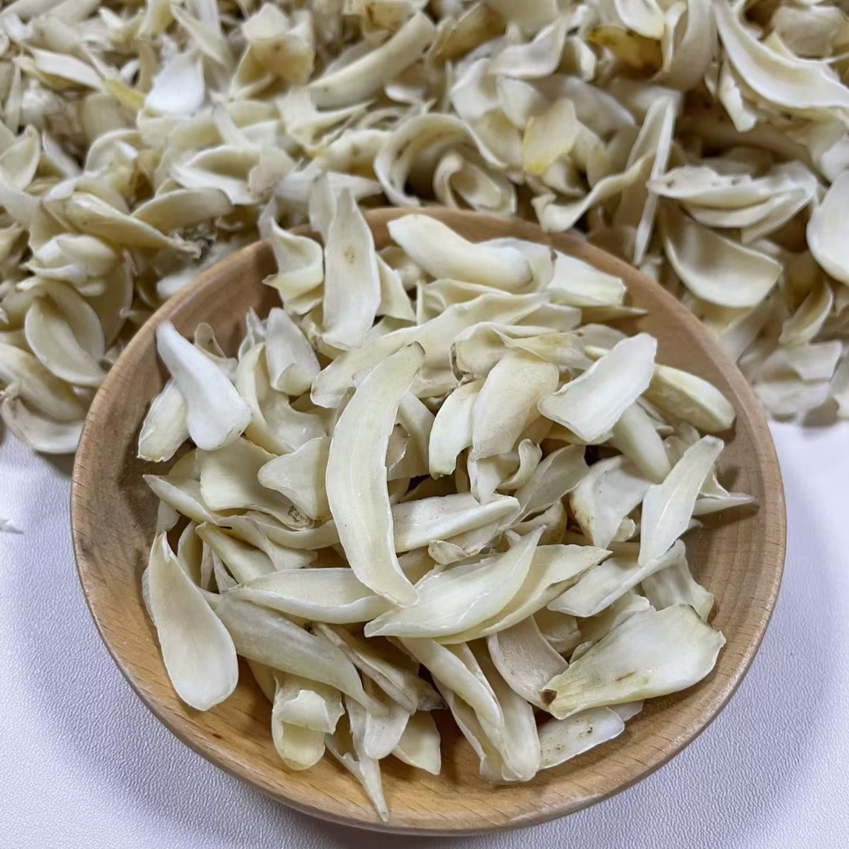 Dried Dragon Tooth Lily Bulb Slices Longshan Hunan Specialty Sulfur Free 500g - Image 4
