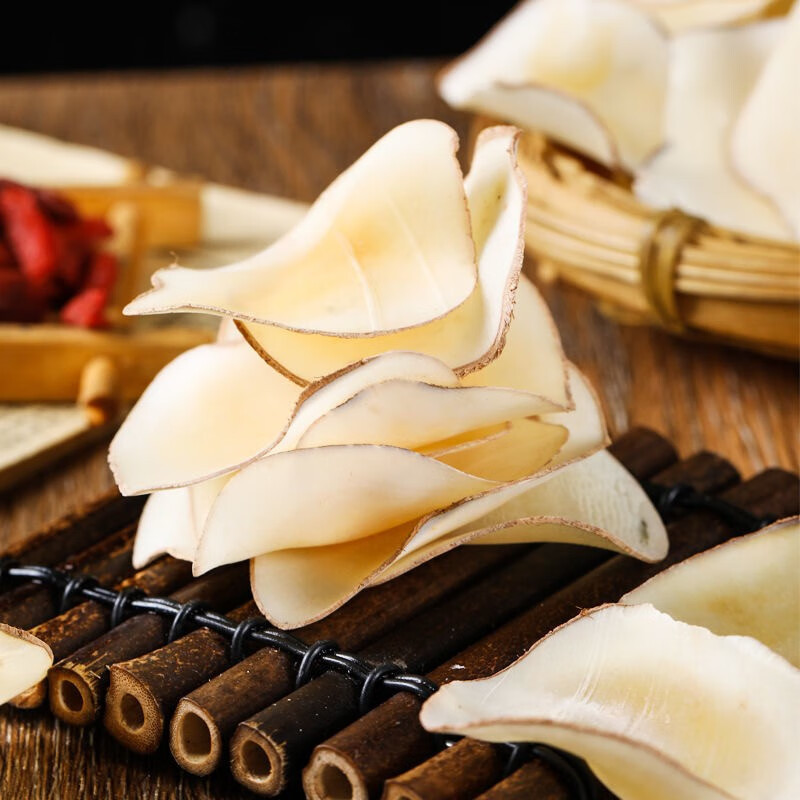 Hai Di Coconut Slices 500g Dried Sea Coconut for Cantonese Soup and Herbal Decoction - Image 2