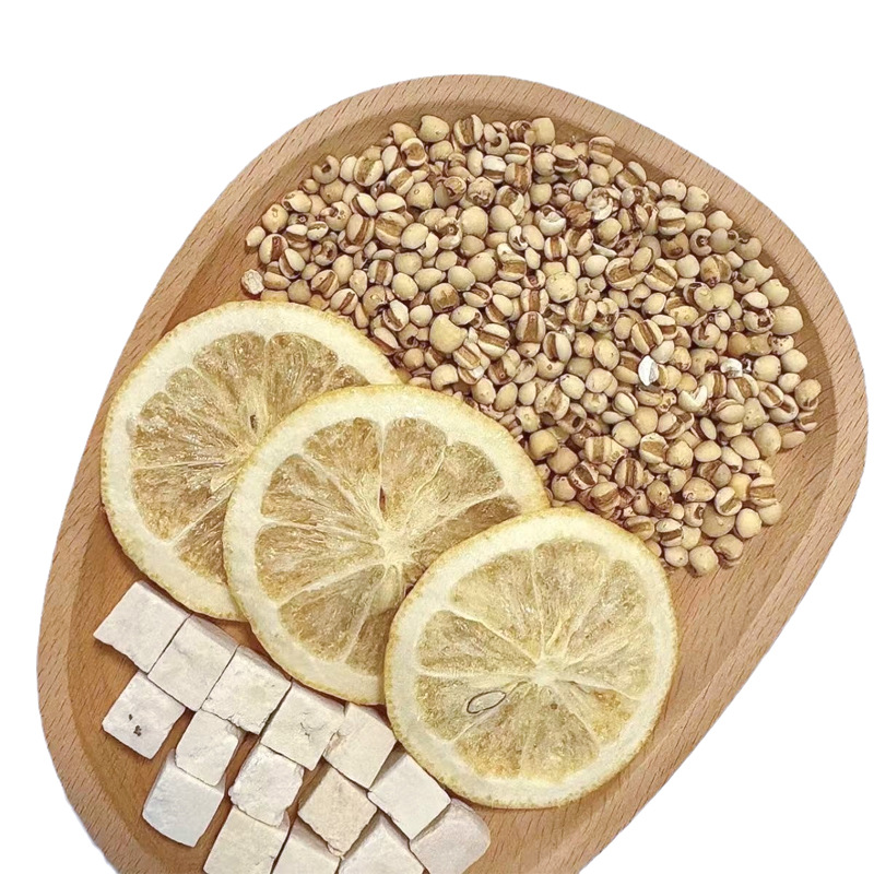 Coix Seed and Lemon Herbal Tea Blend Yi Mi Ning Meng 10g x 10 Packs Sugar Free Daily Infusion - Image 5
