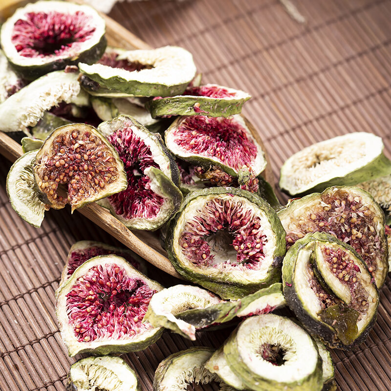 Dried Fig Slices Wuhuaguo 500g Natural Xinjiang Figs for Tea and Soup - Image 3
