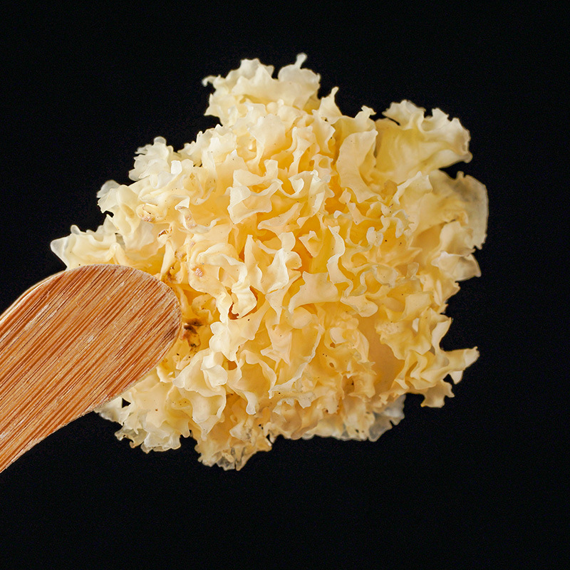 Silver Ear Mushroom (Tremella fuciformis) — Dried Snow Fungus for Soup & Congee - Image 4