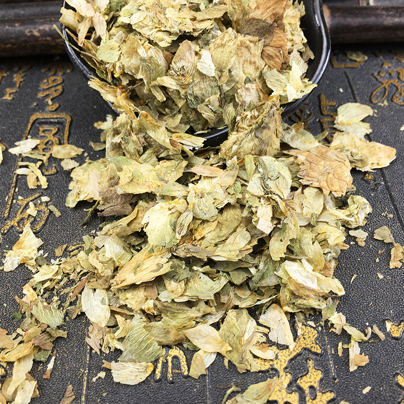 Dried Hops Flowers Pi Jiu Hua Loose Herbal Buds 500g Sun Dried Aromatic Botanical for Tea and Culinary Use - Image 2