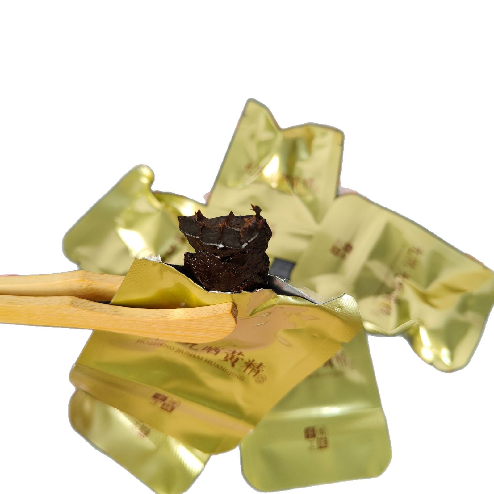 Nine-Steamed Nine-Sun-Dried Huang Jing Fruit 250g Ready-to-Eat Polygonatum Vacuum Packed - Image 3