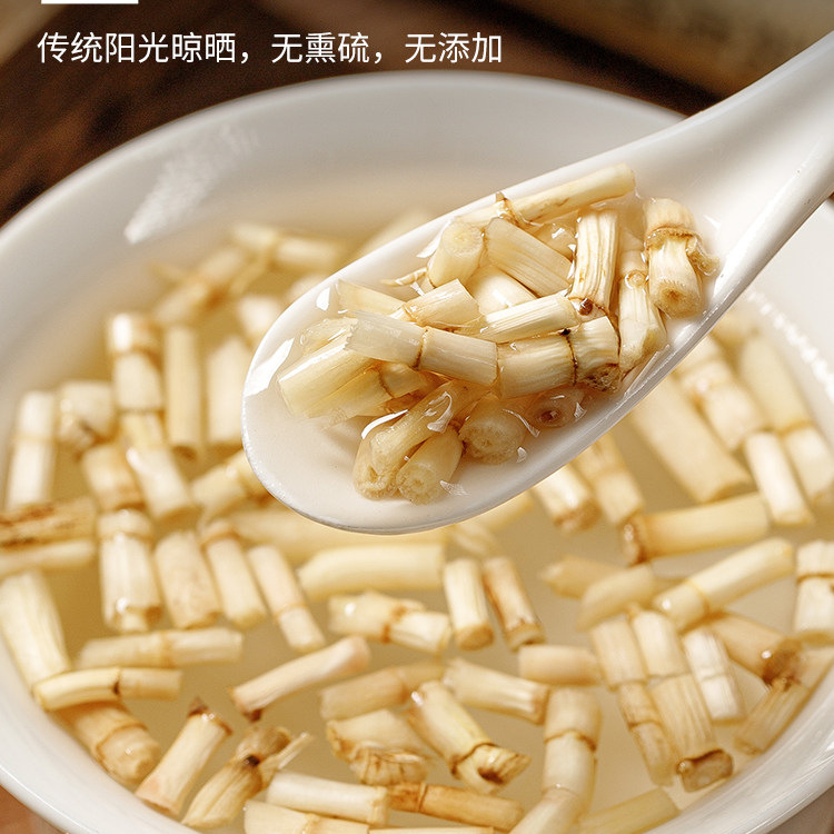 Dried Cogongrass Root Bai Mao Gen 500g Wild-Harvested Chinese Herbal Tea Ingredient - Image 3