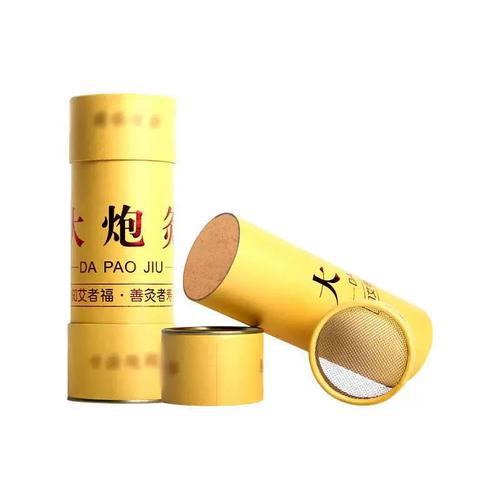 7cm Thick Moxa Stick Cannon Moxibustion Roll Aged Mugwool Ai Tiao for Moxibustion Studio Handheld Use Wholesale - Image 4