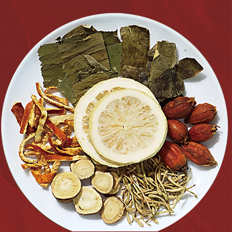 Chicory Gardenia Herbal Tea Bag Blend Ju Ju Zi Cha 150g Sugar Free Wellness Infusion - Image 3