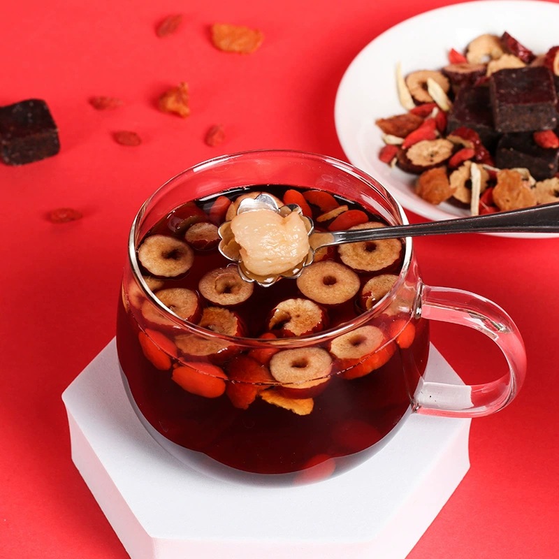 Brown Sugar Ginger Tea with Longan and Red Dates 15g x 10 Bags Cold Brew Herbal Tea for Women Daily Wellness - Image 3