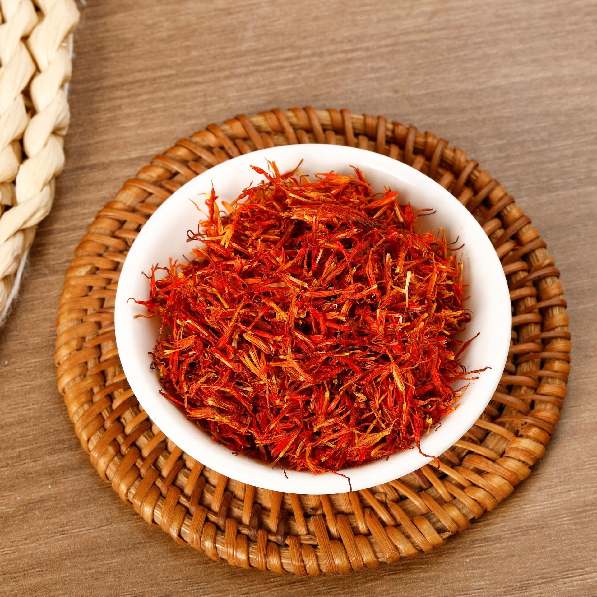 Dried Safflower Hong Hua 红花 Whole Flower TCM Herb for Decoction and Tea 50g 250g - Image 4