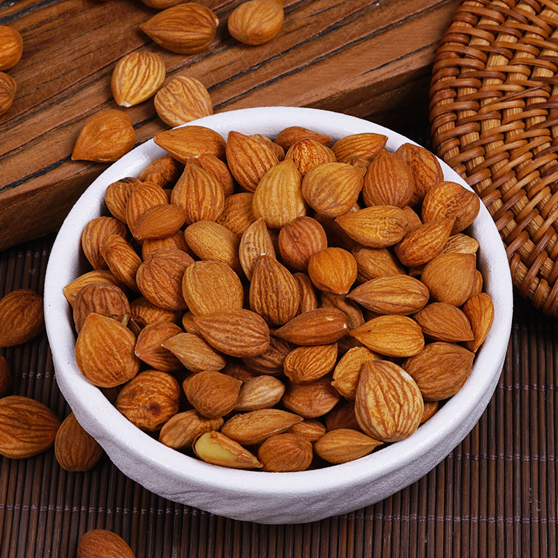 Bitter Apricot Kernels (Prunus armeniaca) — Dried Peeled Nan Xing for TCM & Culinary Use - Image 3