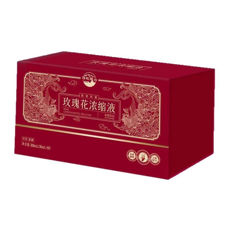 Rose Flower Concentrated Oral Liquid 300ml Damask Rose Extract Drink - Image 5