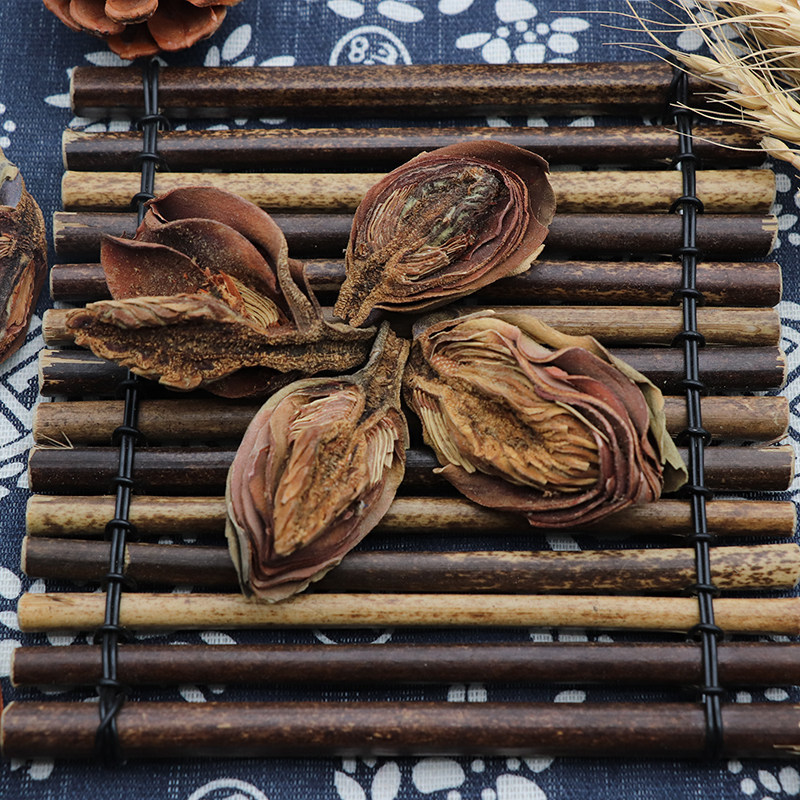 Magnolia Flower Bud Hou Po Hua Dried Herbal Tea 500g Powder - Image 4
