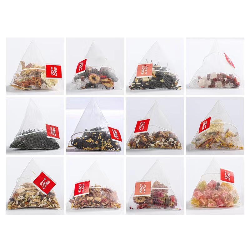 Peach Osmanthus Oolong Tea Bags with Chrysanthemum Goji and Red Date Loose Herbal Tea 5g - Image 5