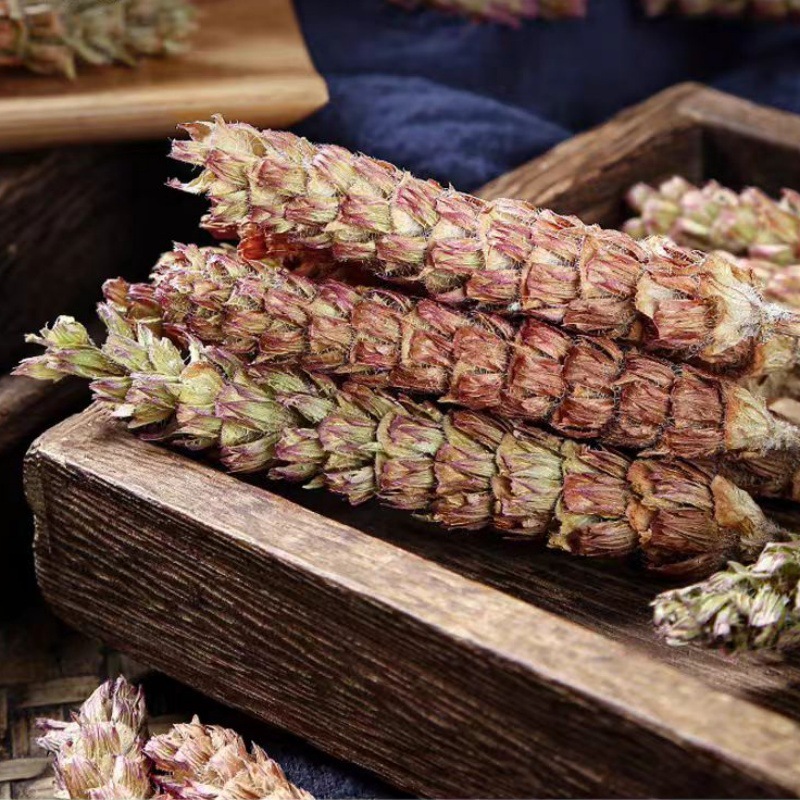Xia Ku Cao (Prunella vulgaris) — Dried Prunella Spike, 500g Henan White-Hair Variety - Image 3