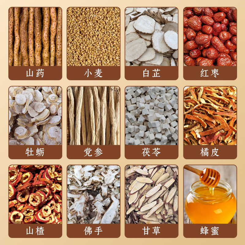 Baixiao Dan Herbal Wellness Pills 120g Traditional TCM Pill Formula with Polygonatum and Testudinis Carapax - Image 4