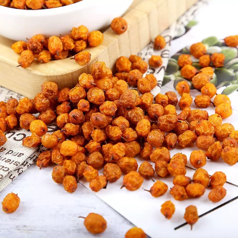 Sea Buckthorn Fruit Sha Ji 500g Dried Berries for Herbal Tea and Infusions - Image 3