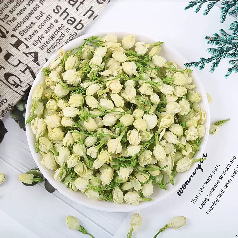 Dried Jasmine Flowers Mo Li Hua 500g Loose Herbal Tea for Blending and Daily Infusions - Image 2