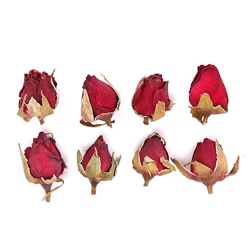 Yue Ji Hua Tea (Rosa chinensis) — Dried Rose Flower Herbal Tea, 500g Bulk - Image 5