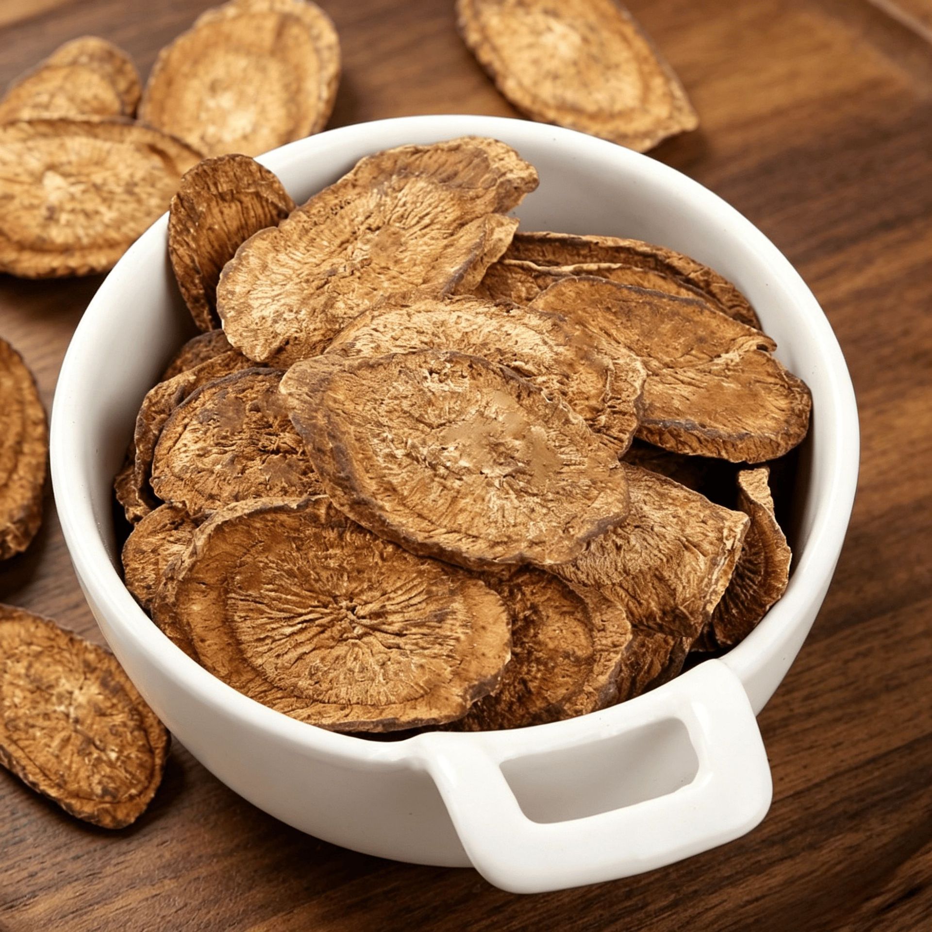 Burdock Root Niu Bang 500g Dried Slices for Herbal Tea and Decoction - Image 5
