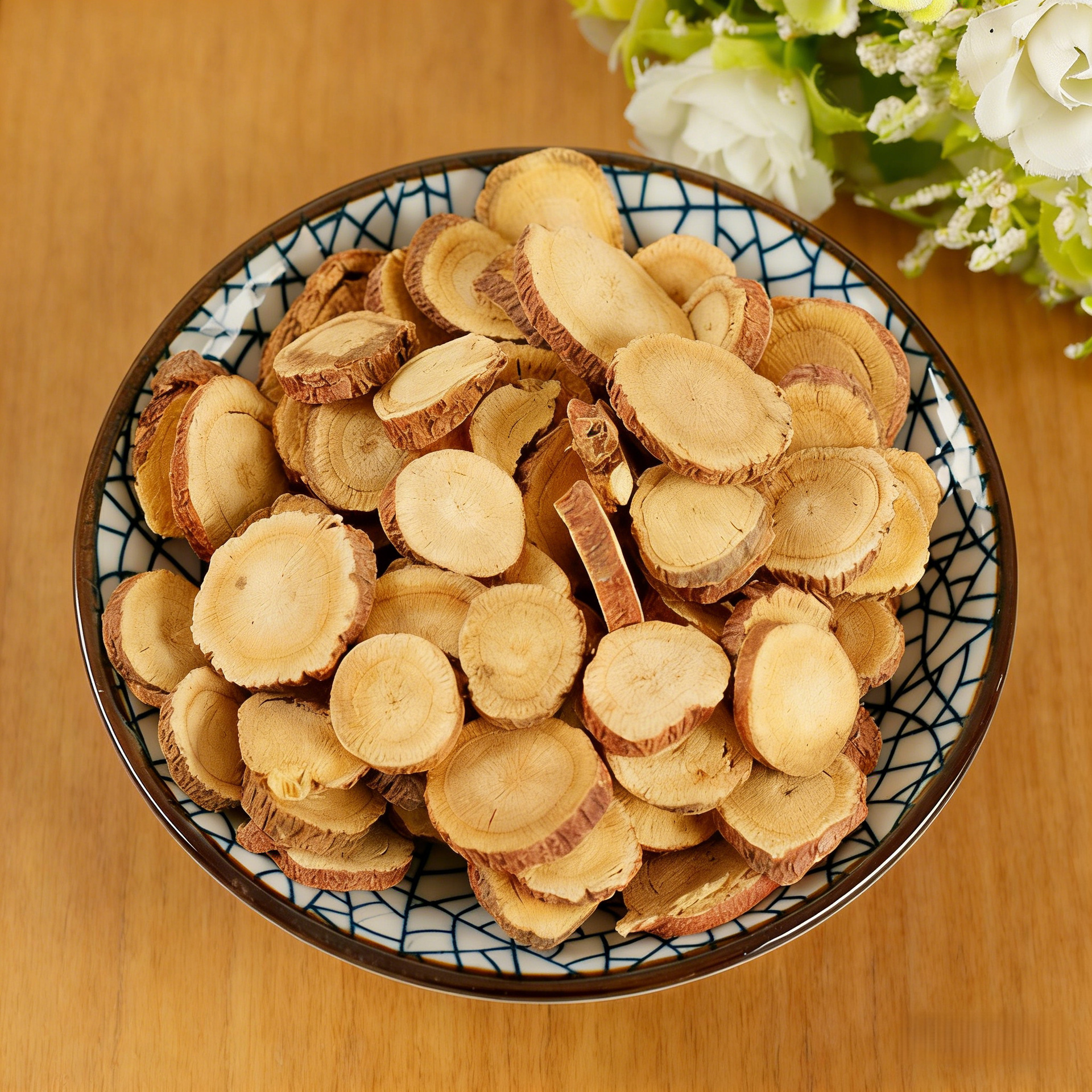 Licorice Root Slices Gan Cao 甘草 500g Red Skin Dried Rounds for Herbal Tea and Decoction - Image 5