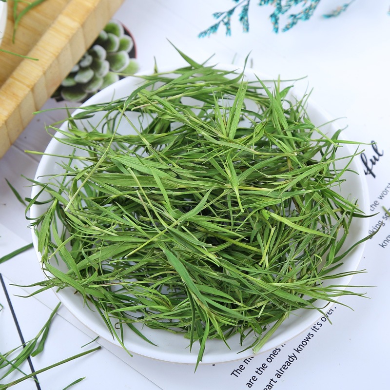 Bamboo Leaf Tea Zhu Ye Dan Zhu Ye Loose Herbal Tea 500g Sugar Free Bulk - Image 4