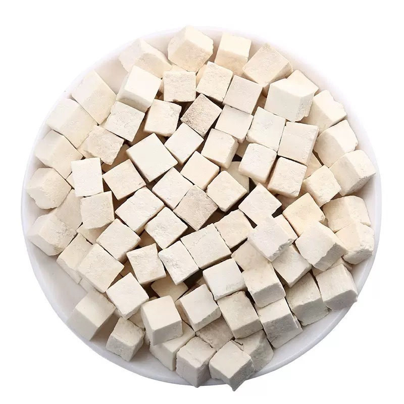 White Poria Fu Ling 500g Dried Poria Cubes for Tea Soup and Decoction - Image 5