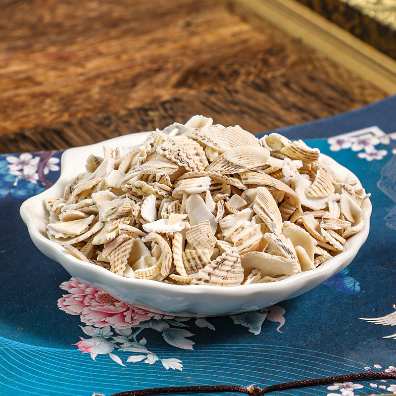 Wa Leng Zi (Calcined Concha Arcae) — Dried Shell Decoction Pieces, 500g - Image 2